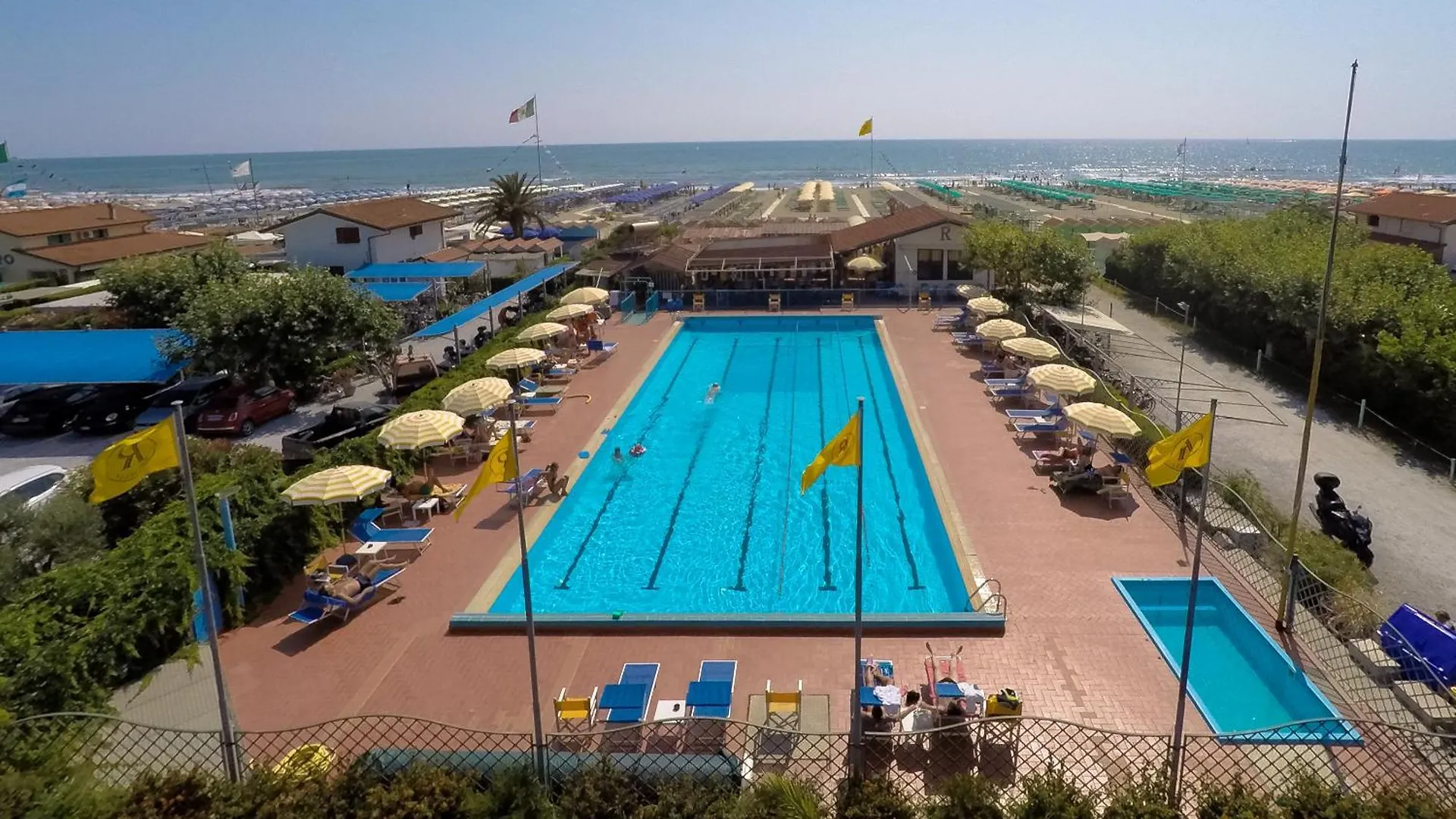 ***  Hotel Raffaelli Villa Angela Forte dei Marmi Italy