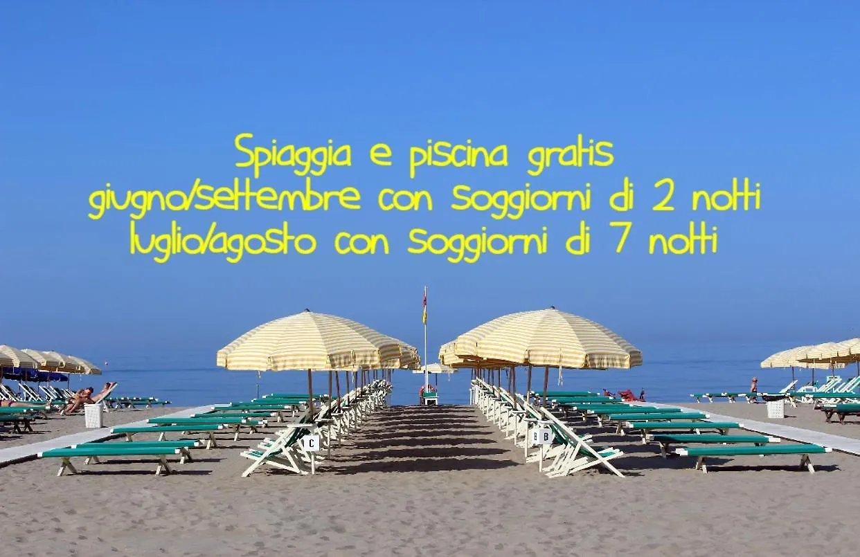Hotel Raffaelli Villa Angela Forte dei Marmi