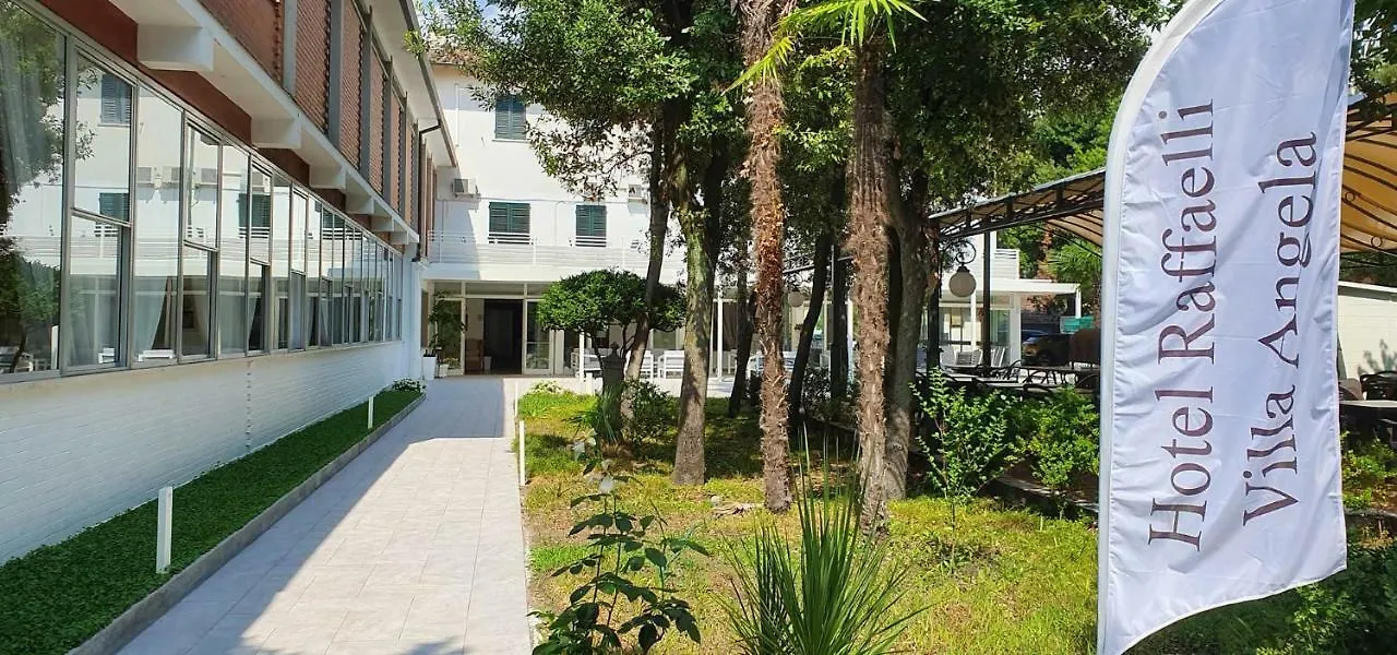 Hotel Raffaelli Villa Angela Forte dei Marmi